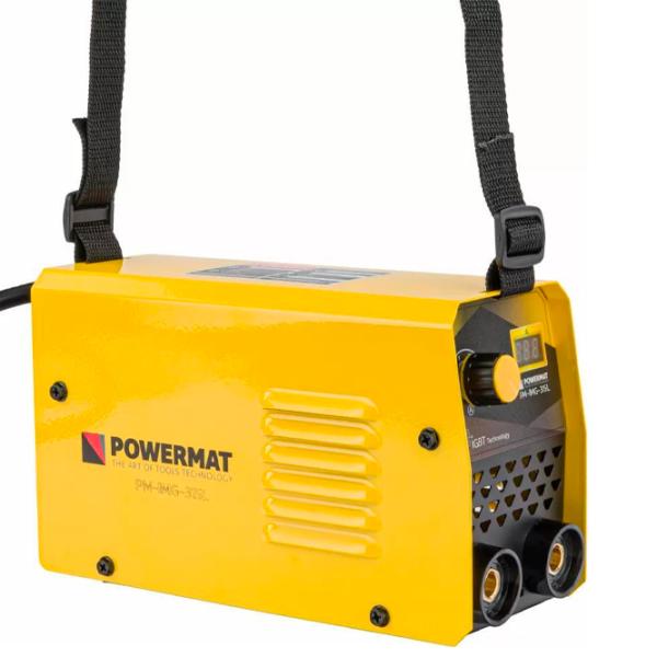 Aparat de sudat Powermat PM-IMG-315L 230 V cu electrod (MMA)/ Yellow photo 6