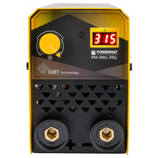 Aparat de sudat Powermat PM-IMG-315L 230 V cu electrod (MMA)/ Yellow photo 7