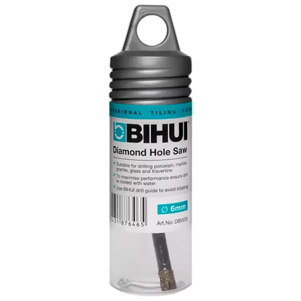 Carotă BIHUI DBW06 1/ 4" photo 1