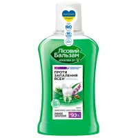 Apă de gură Лесной Бальзам Nuci de Pin și Salvie 250 ml