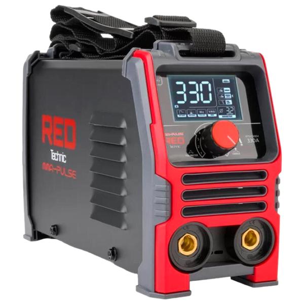 Aparat de sudat Red Technic RTSIT0004 230 V semiautomat (MIG/ MAG), cu electrod (MMA), cu gaz inert (TIG)/ Black photo 1