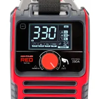 Aparat de sudat Red Technic RTSIT0004 230 V semiautomat (MIG/ MAG), cu electrod (MMA), cu gaz inert (TIG)/ Black photo 2