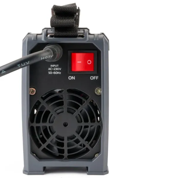 Aparat de sudat Red Technic RTSIT0004 230 V semiautomat (MIG/ MAG), cu electrod (MMA), cu gaz inert (TIG)/ Black photo 3