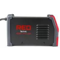 Aparat de sudat Red Technic RTSIT0004 230 V semiautomat (MIG/ MAG), cu electrod (MMA), cu gaz inert (TIG)/ Black photo 4