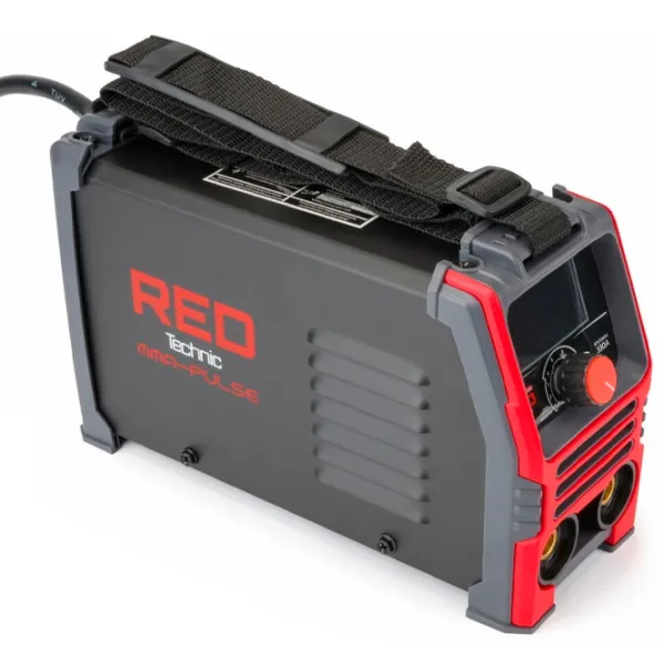 Aparat de sudat Red Technic RTSIT0004 230 V semiautomat (MIG/ MAG), cu electrod (MMA), cu gaz inert (TIG)/ Black photo 5