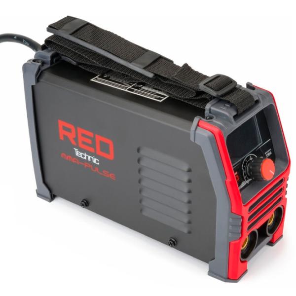 Aparat de sudat Red Technic RTSIT0004 230 V semiautomat (MIG/ MAG), cu electrod (MMA), cu gaz inert (TIG)/ Black photo 5