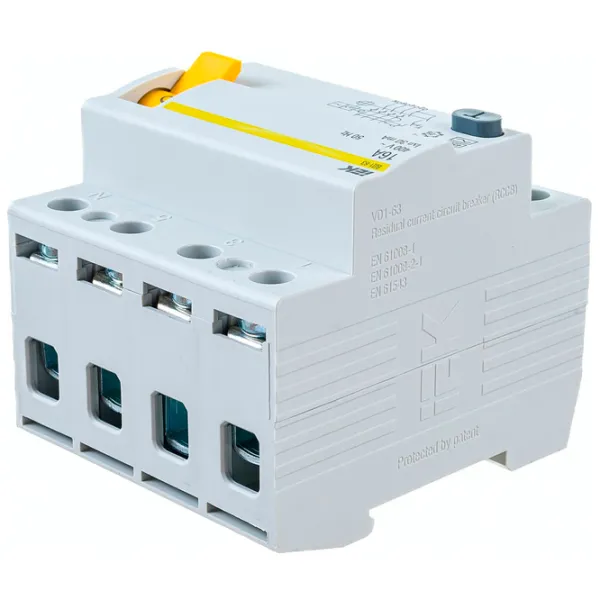 Дифференциальные автоматы IEK MDV10-4-016-030 16 A/ 380 В photo 2 Дифференциальные автоматы IEK MDV10-4-016-030 16 A/ 380 В photo 2