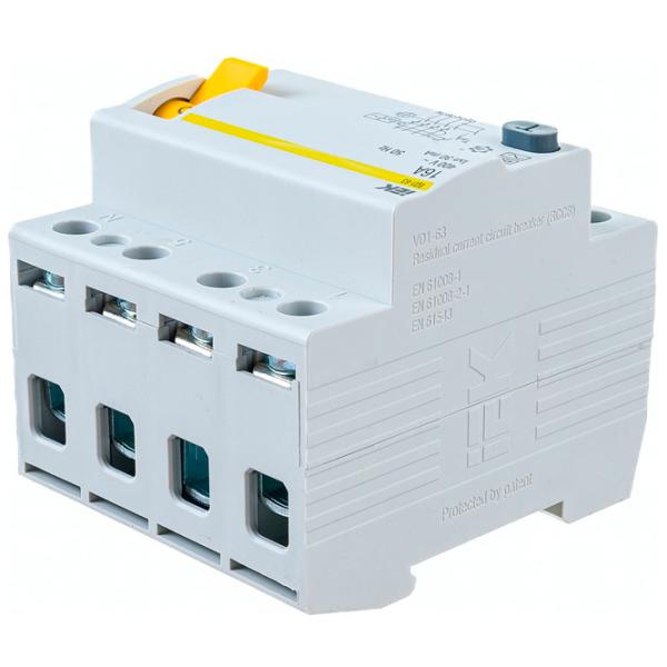 Дифференциальные автоматы IEK MDV10-4-016-030 16 A/ 380 В photo 2 Дифференциальные автоматы IEK MDV10-4-016-030 16 A/ 380 В photo 2