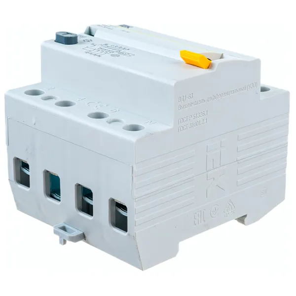 Дифференциальные автоматы IEK MDV10-4-016-030 16 A/ 380 В photo 3 Дифференциальные автоматы IEK MDV10-4-016-030 16 A/ 380 В photo 3