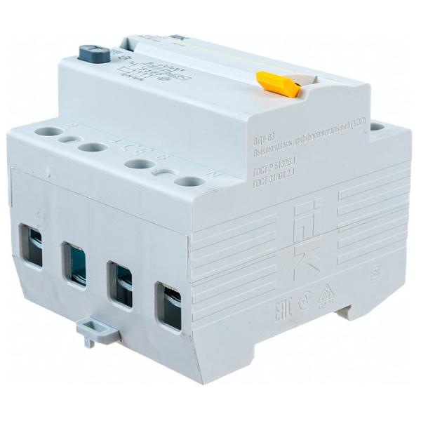 Дифференциальные автоматы IEK MDV10-4-016-030 16 A/ 380 В photo 3 Дифференциальные автоматы IEK MDV10-4-016-030 16 A/ 380 В photo 3