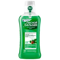 Apă de gură Лесной Бальзам Scoarță de Stejar și Brad 400 ml