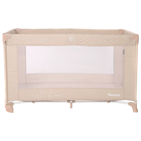 Țarc pentru copii Lorelli Noemi 1 Layer (10080542217) 0 luni - 3 ani / Beige photo 2