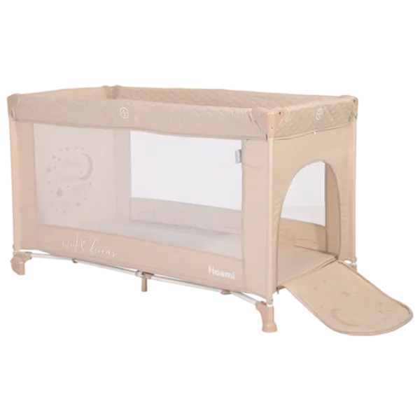 Țarc pentru copii Lorelli Noemi 1 Layer (10080542217) 0 luni - 3 ani / Beige photo 3