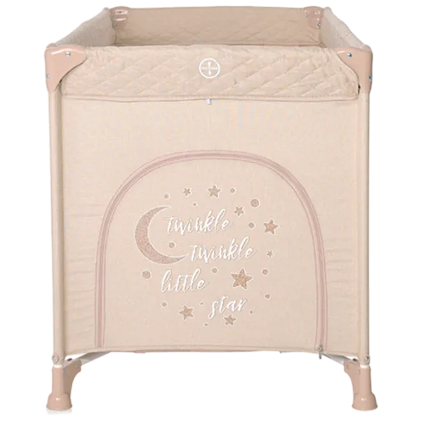 Țarc pentru copii Lorelli Noemi 1 Layer (10080542217) 0 luni - 3 ani / Beige photo 4