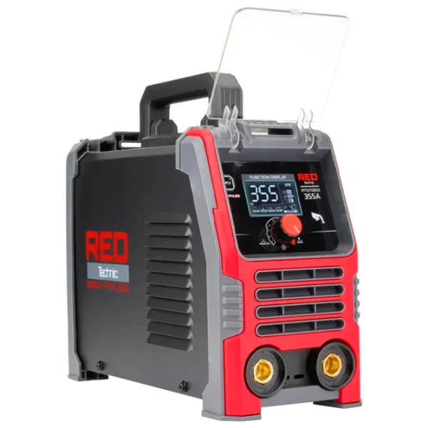 Сварочный аппарат Red Technic RTSIT0003 230 В ручная дуговая (MMA), аргонно дуговая (TIG)/ Black photo 1