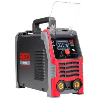 Сварочный аппарат Red Technic RTSIT0003 230 В ручная дуговая (MMA), аргонно дуговая (TIG)/ Black