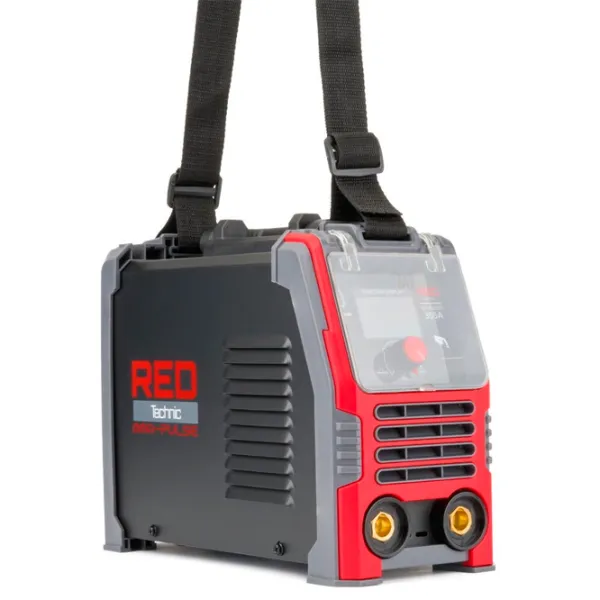 Сварочный аппарат Red Technic RTSIT0003 230 В ручная дуговая (MMA), аргонно дуговая (TIG)/ Black photo 2