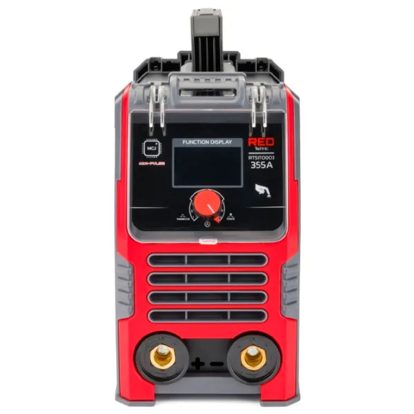 Сварочный аппарат Red Technic RTSIT0003 230 В ручная дуговая (MMA), аргонно дуговая (TIG)/ Black photo 5