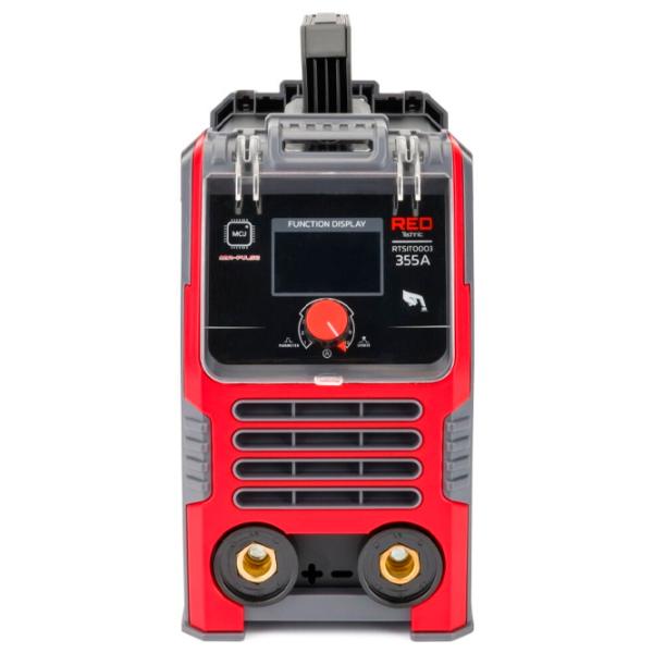Сварочный аппарат Red Technic RTSIT0003 230 В ручная дуговая (MMA), аргонно дуговая (TIG)/ Black photo 5