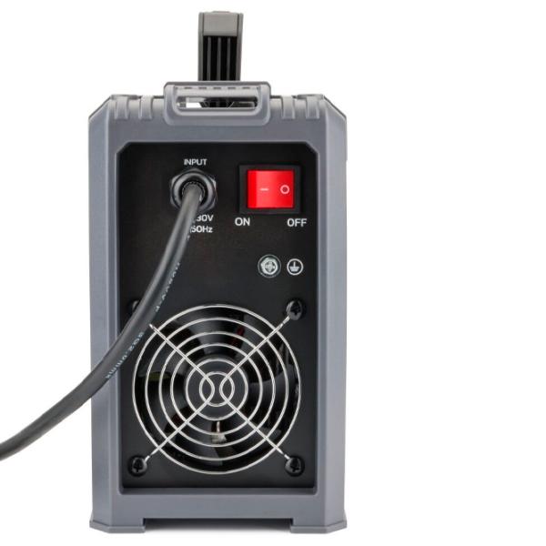 Сварочный аппарат Red Technic RTSIT0003 230 В ручная дуговая (MMA), аргонно дуговая (TIG)/ Black photo 7