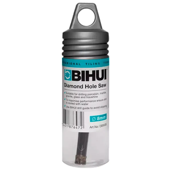 Carotă BIHUI DBW08 1/ 4" photo 1