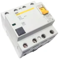 Întrerupătoare diferențiale IEK MDV10-4-025-010 25 A/ 380 V