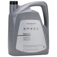 Моторное масло Volkswagen G S55 502 M4 Special G 5W-40 5 л синтетическое