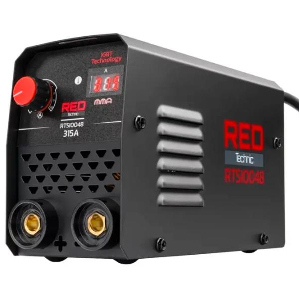 Aparat de sudat Red Technic RTSI0048 230 V cu electrod (MMA)/ Black photo 1