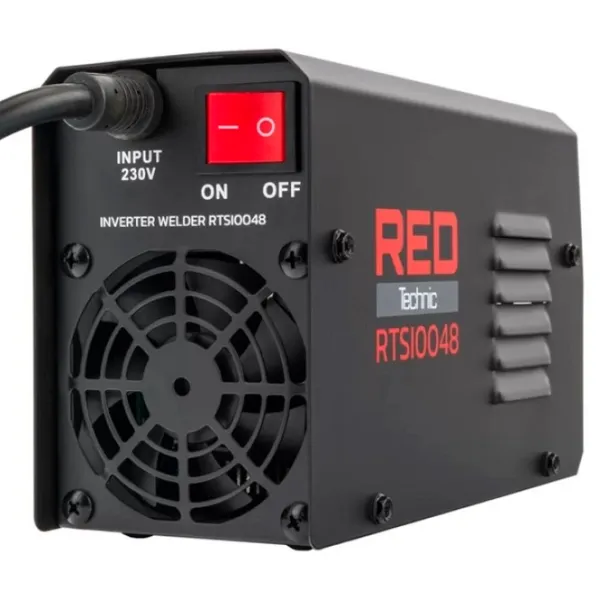 Aparat de sudat Red Technic RTSI0048 230 V cu electrod (MMA)/ Black photo 2