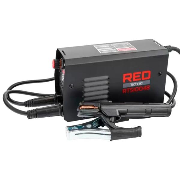 Aparat de sudat Red Technic RTSI0048 230 V cu electrod (MMA)/ Black photo 3