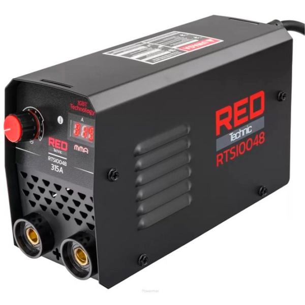 Aparat de sudat Red Technic RTSI0048 230 V cu electrod (MMA)/ Black photo 4