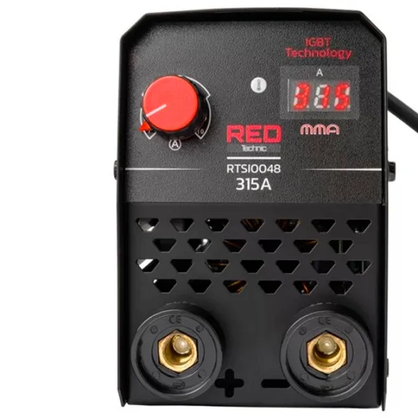 Aparat de sudat Red Technic RTSI0048 230 V cu electrod (MMA)/ Black photo 5