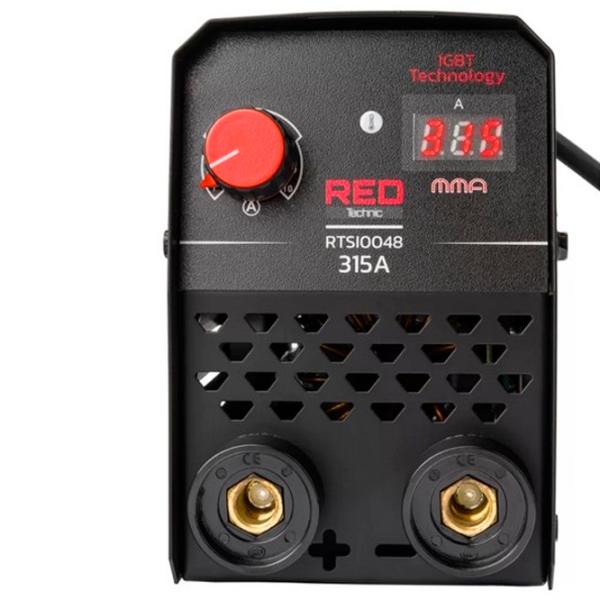 Aparat de sudat Red Technic RTSI0048 230 V cu electrod (MMA)/ Black photo 5