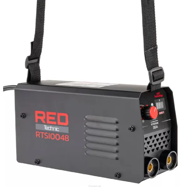 Aparat de sudat Red Technic RTSI0048 230 V cu electrod (MMA)/ Black photo 7