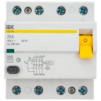Întrerupătoare diferențiale IEK MDV10-4-025-300 25 A/ 380 V