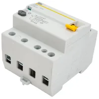 Дифференциальные автоматы IEK MDV10-4-025-300 25 A/ 380 В photo 2