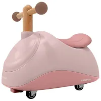 Tolocar KikkaBoo Ride-On Sizzy (31006030034) Pink