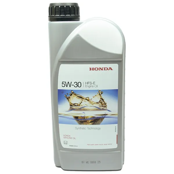 Моторное масло Honda HFS-E Synthetic 5W-30 1 л синтетическое photo 1