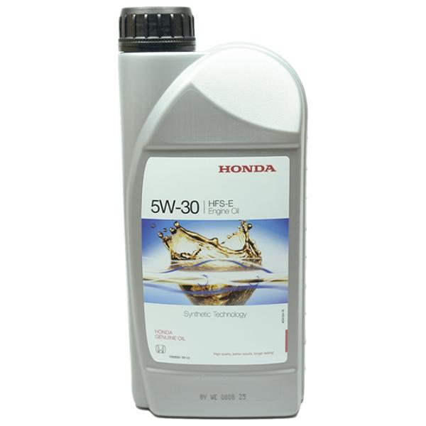 Моторное масло Honda HFS-E Synthetic 5W-30 1 л синтетическое photo 1