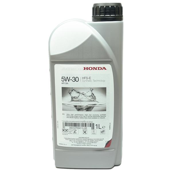 Моторное масло Honda HFS-E Synthetic 5W-30 1 л синтетическое photo 2