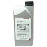 Моторное масло Honda HFS-E Synthetic 5W-30 1 л синтетическое photo 2