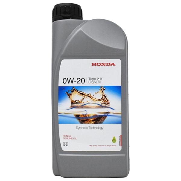 Моторное масло Honda Type 2.0 0W-20 1 л синтетическое photo 1