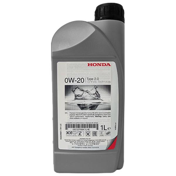 Моторное масло Honda Type 2.0 0W-20 1 л синтетическое photo 2