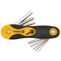 Набор ключей шестигранных Vorel VOR56506 Количество в наборе: 8 шт.