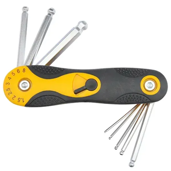 Набор ключей шестигранных Vorel VOR56505 Количество в наборе: 8 шт. photo 1