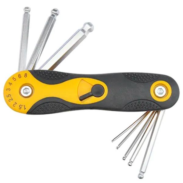 Набор ключей шестигранных Vorel VOR56505 Количество в наборе: 8 шт. photo 1