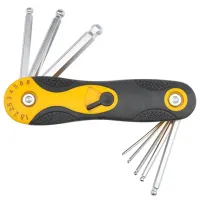 Набор ключей шестигранных Vorel VOR56505 Количество в наборе: 8 шт.