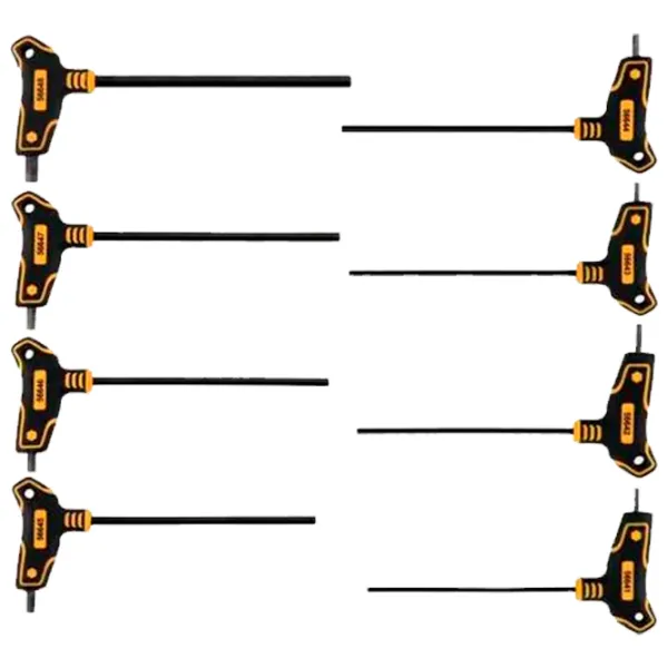 Набор ключей шестигранных Vorel VOR56649 Количество в наборе: 8 шт. photo 1