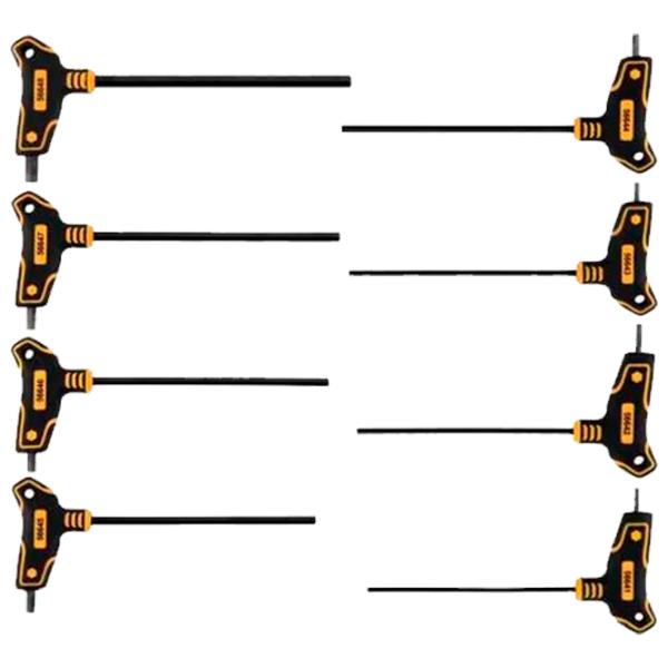 Набор ключей шестигранных Vorel VOR56649 Количество в наборе: 8 шт. photo 1