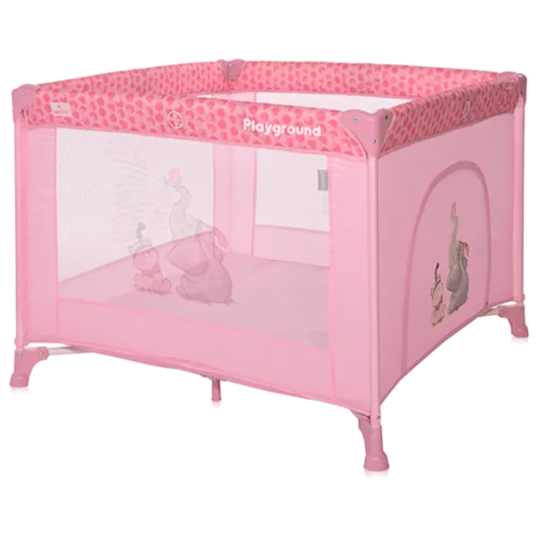 Țarc pentru copii Lorelli Playground (10080592363) 0 luni - 3 ani/ Pink photo 1
